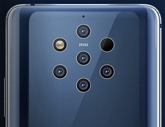 Nokia 9 PureView Original 6GB/128GB ROM Single/Dual SIM 12MP 5.99&Prime; Mobile Phone