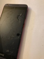 HTC Desire 626s 0PM9110 Android Phone, Broken