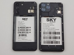 (Lot of 5) MIXED MODEL SKY Devices (GSM Unlocked) Dual SIM Smartphones – *READ*