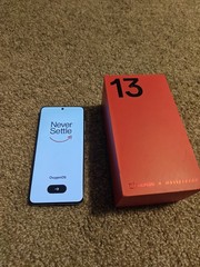 OnePlus 13 CPH2655 2025 Unlocked 6.82&Prime; 512GB 50MP A condition.