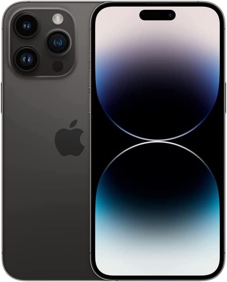 Apple iPhone 14 Pro 128GB Space Black A2650 MPXT3LL/A Unlocked Very Good (ST)