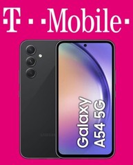 Samsung Galaxy A54 5G A546U 128GB 6.4-in Awesome Graphite T-mobile Ultra Mobile