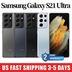 Samsung Galaxy S23 Ultra/S22 Ultra/S21 Ultra 5G Unlocked All Colors Available