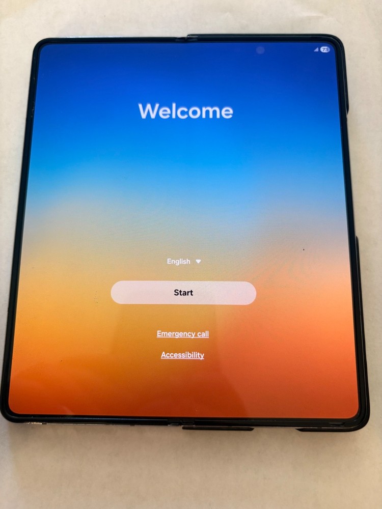 Samsung Galaxy Z Fold5 – 256 GB – Icy Blue (Unlocked)