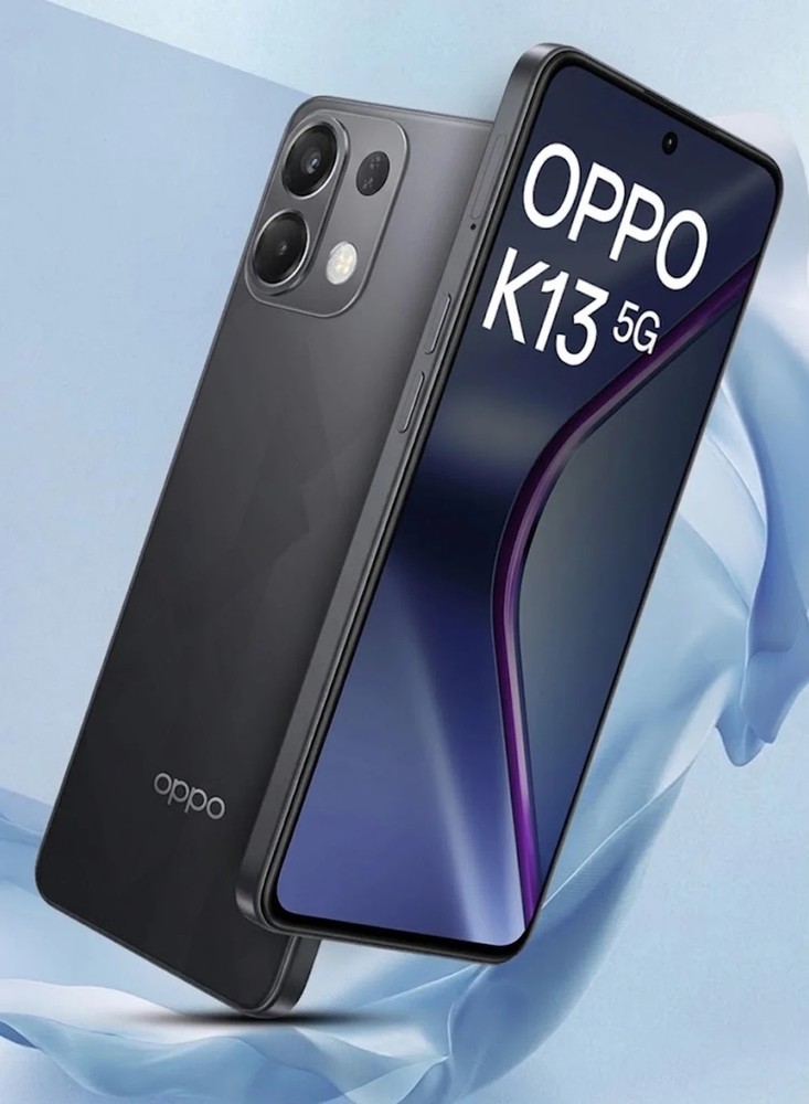 OPPO K13 5G (Black 256GB 8GB RAM) Snapdragon 6 Gen 4 Processor Global Version