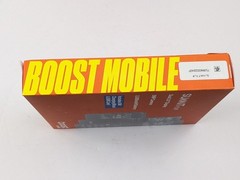 Boost Mobile Prepaid Summit Flip Phone, 8GB Black Sim-Included, New Sealed