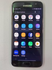 Samsung Galaxy S7 – 32 GB – Black Onyx (Sprint) – K50