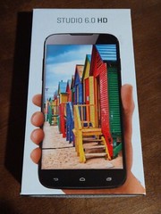 NIB! Unopened White BLU Studio 6.0 HD D651u- Factory Unlocked GSM – Dual SIM