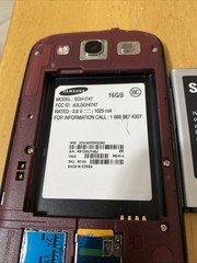Samsung – Galaxy S3 16GB – SCH-I747 – AT&T – PARTS/REPAIRS
