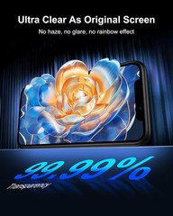 1PCS Screen Protector for iPhone 8 Plus & iPhone 7 Plus 5.5 Inch Case Friendly