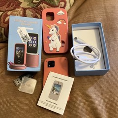 Kids Smart Phone, 4.5&Prime;x2.5&Prime; size Kid Phones 3 up. New in Box