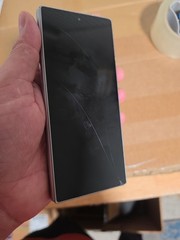Samsung Galaxy Z Fold6 – 512 GB – Silver Shadow (Unlocked).read Description