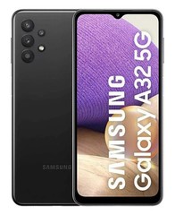 GSM Unlocked Samsung Galaxy A32 5G 6.5&Prime; SM-A326U 64GB Black Smartphone-New