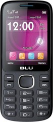 BLU T276T Jenny TV 2.8 Unlocked GSM Dual-SIM |1.3MP Camera|BlackBlue