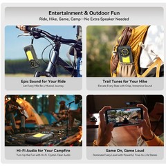 Blackview ROCK 5 4G LTE Rugged Smartphone Android 16 Builder Outdoors Unlocked