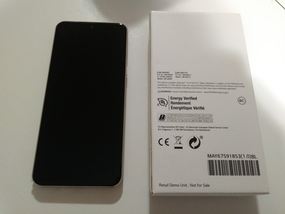 LG V60 ThinQ 5G – 128 GB – Classy Blue Verizon