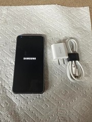 Samsung Galaxy S8 Active G892A 64GB Meteor Gray AT&T Unlocked Smartphone GOOD