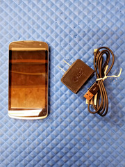LG Rebel TracFone LGL44VL 8GB Smartphone Black