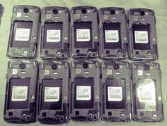 Lot of 10 LG Optimus Zone 3 Verizon Smartphones for Parts & Repair
