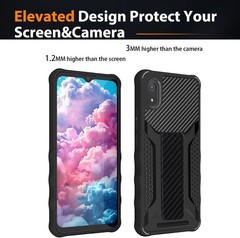 Cloud Stratus C8 Case Compatible for Cloud Mobile Stratus C8 Phone Case Cover Bl