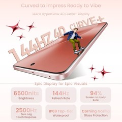 realme 15 5G (Silk Pink, 256GB) (8 GB RAM) Mediatek Dimensity 7300+ 5G Pro