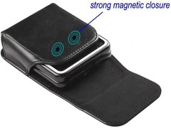 Leather Belt Clip Case for Samsung Galaxy Z Flip 7 6 5 4 – Flip Cell Phone Holde
