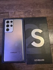💯Samsung Galaxy S21 Ultra 5G, Xfinity Only | 128 GB, Silver | excellent💯