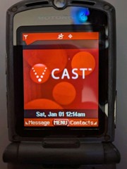 Motorola Razr V3m for Verizon – POOR condition but works – No Battery – READ
