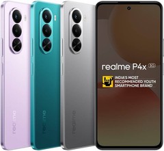 realme P4x 5G Silver 8GB RAM 256GB Factory Unlocked Global Version Smartphone