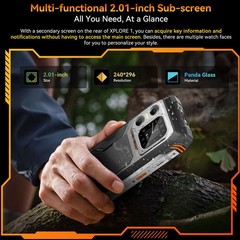6.78&Prime; Blackview XPLORE 1 5G Rugged Phone Android 15 Mobile Waterproof Unlocked
