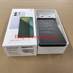 Unlocked Xiaomi Redmi Note 13 Pro 5G 6.67&Prime; 200MP 16GB+512GB Android 5100mAh