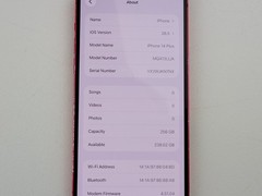 Apple iPhone 14 Plus (A2632) 256GB – Red (Unlocked) – POOR CONDITION – H7936
