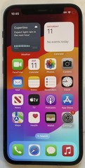 TESTED USED BLACK GSM UNLOCKED iPhone 12 MINI, 64GB A2176 MG603LL/A iOS 17.5.1