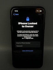 FOR PARTS ONLY Apple iPhone XR 64GB Black A1984