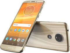 Motorola Moto E5 Plus Gray 6&Prime; Display 12.0MP Quad Core Android Smartphone