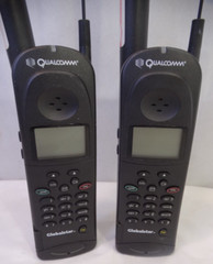 Qualcomm Globalstar GSP-1600 Satellite Phone ONLY, Lot of 2 for Parts/ Repair