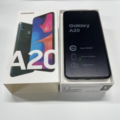 Samsung Galaxy A20 SM-A205U 32GB ROM 3GB RAM 6.4&Prime; Unlocked Smartphone Sealed