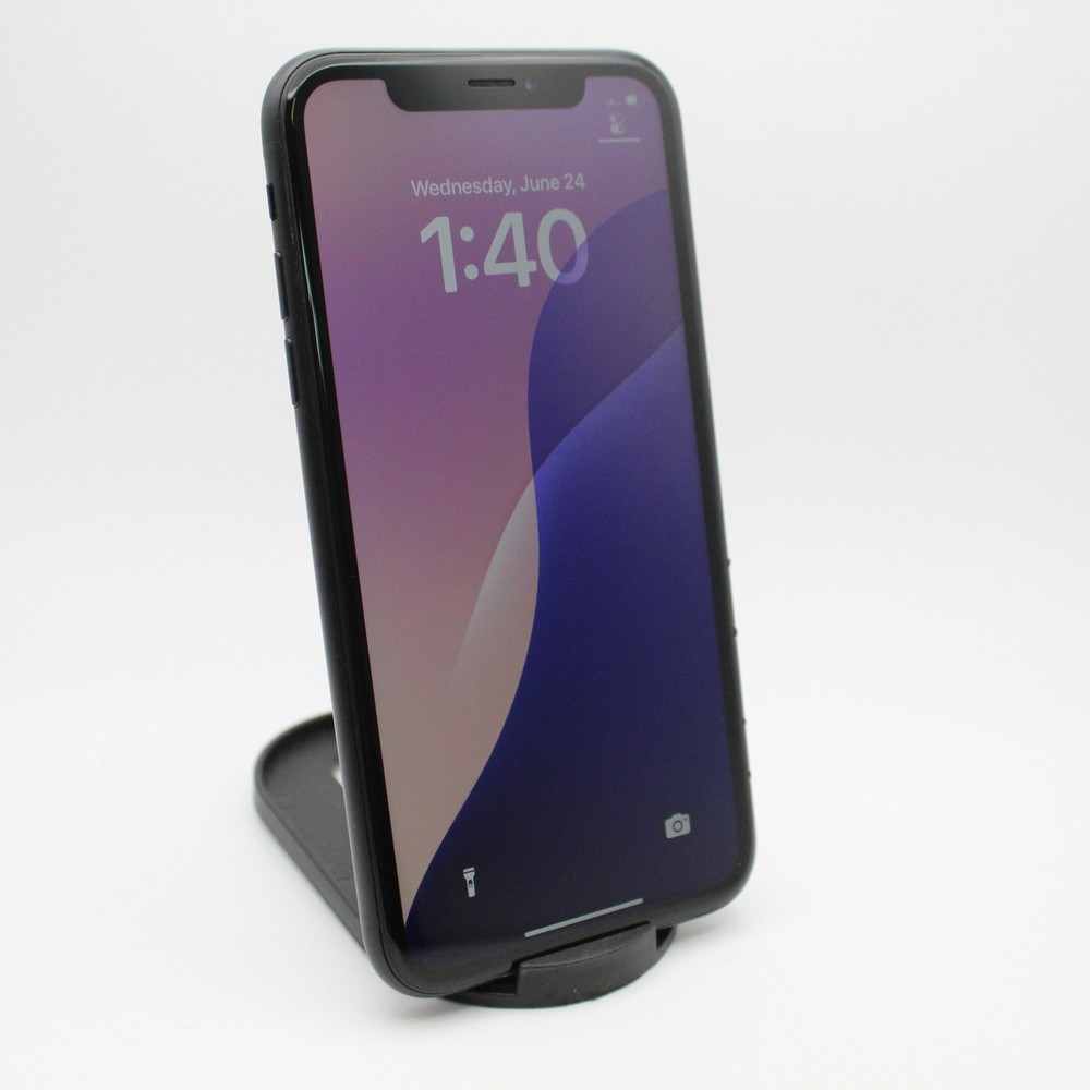Apple iPhone XR A1984 128GB Good Condition | Black | UNLOCKED