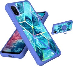 Cloud Stratus C8 Case Cover [Hard PC + Soft Silicone][Ring Support] [Colorful Re