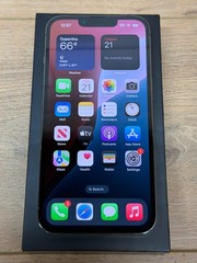 Apple iPhone 13 Pro 256GB Graphite Unlocked MLQM3LL/A iOS 18