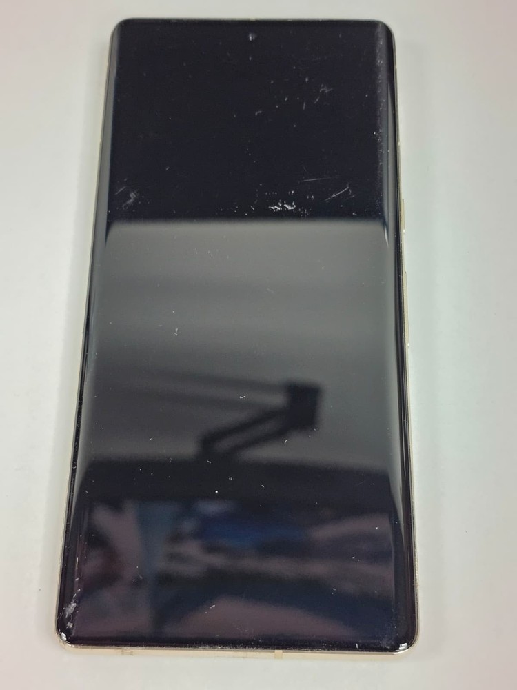 DEFECTIVE – Google Pixel 7 Pro – 128GB – Hazel – Unlocked – GE2AE – 10056