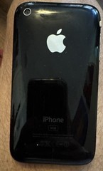 iPhone 3G 8GB Black (AT&T) A1241 (GSM) Fast Ship Good Used CRACK Back