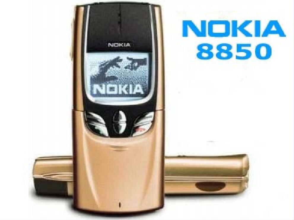 Nokia 8850 English Russian Arabic keyboard Original 2G GSM 900/1800 Mobile Phone