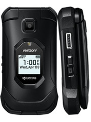 GOOD 6/10 Kyocera DuraXV Extreme E4810 – 16GB – Black Verizon Smartphone