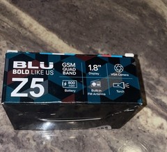 BLU Z5 Z210 1.8&Prime; 2G Cell Phone 32MB VGA GSM Unlocked Dual SIM