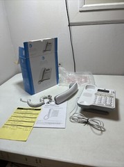AT&T CL2909 CORDED HOME OFFICE LANDLINE SPEAKER PHONE CALLER ID D4 D5