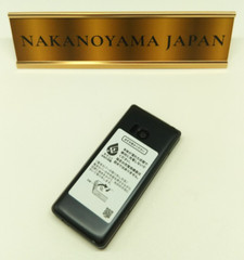 SHARP AQUOS Keitai 3 flip phone 805SH Softbank Unlocked Black SIM Free JP New