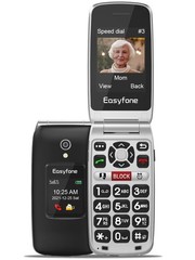 -A1 Pro Unlocked 4G Flip Cell for Seniors | Easy-to-Use | Big Buttons | Clear…