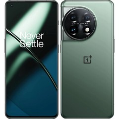 OnePlus 11 5G Jade Green 256GB + 12GB Dual-SIM Unlocked GSM PBH110 NEW