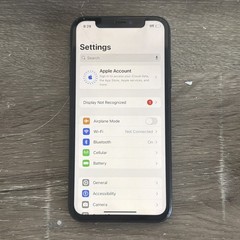 Apple iPhone 11 Pro – 64 GB – (Unlocked) – Midnight Green – Cracked Screen